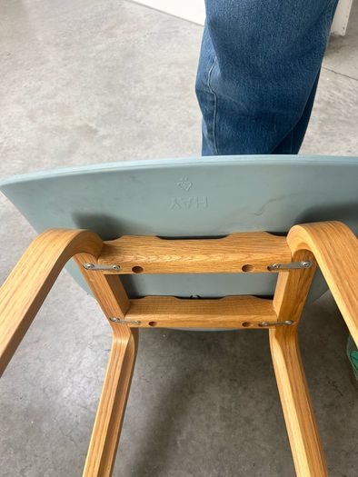 2 x Hay kitchen stools