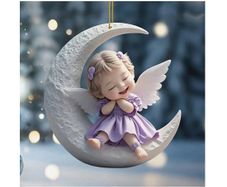 Guardian Angel House & Garden Ornament