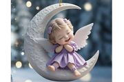 Lovely House Ornament - nice gift