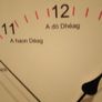 Guinness clock Irish language mancave pub home bar Image 3