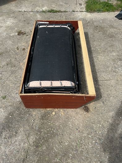 Free fold out bed