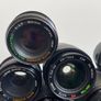 Chinon camera & 9x lenses Pentax K mount Image 8