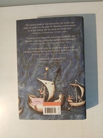 The Great Sea - A Human History of the Mediterranean by David Abulafia
