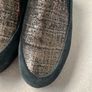 Marco Moreo Navy suede wedges Size 39 Image 9