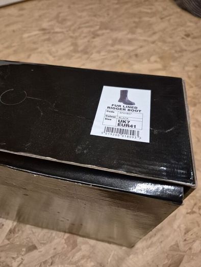 Blackrock Rigger Safety Boots - Size 7