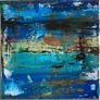 Framed Original Seascape Dublin Port Painting Contemporary Art Painting Irish Art Gift Image 8