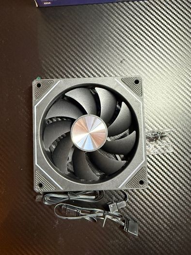 Brand New UF-3 Prism 7 Pro 120mm ARGB PC Fan.  Silent RGB Cooling Fan High Airflow Gaming Cooler