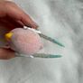 Little Live Pets Bird with Cage Rainbow Glow USed Very DIrty Please look at the pictures Image 4