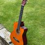 Valencia VC104C Cutaway Classical Guitar + Gig Bag Image 4