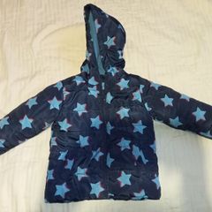 Dunnes Stores Boys Navy Star Coat (18-23 Months)