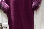 Suede Dress, 14UK
