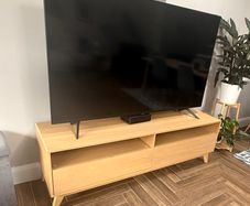 Oak TV unit FREE to take away