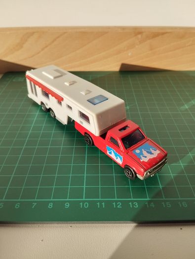 Majorette Camping Car Deluxe