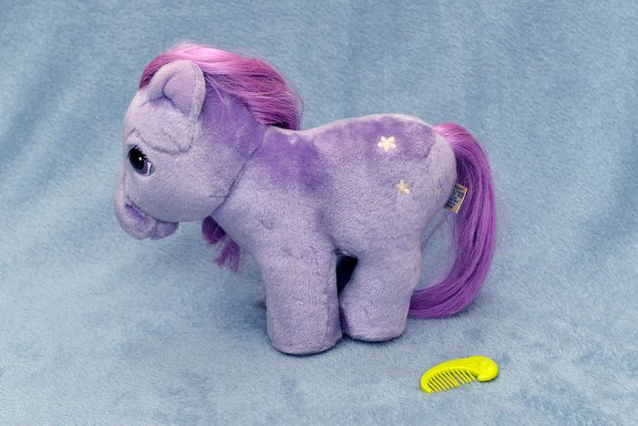 Vintage 80s Blossom Plush My Little Pony First Generation Large Size