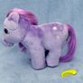 Vintage 80s Blossom Plush My Little Pony First Generation Large Size Image 2