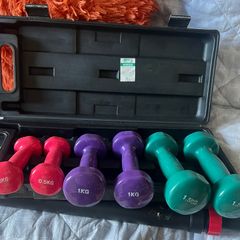 V-Fit Dumb bells set