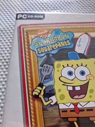 Sponge Bob Square Pants Employee of the Month Pc cd rom games Original