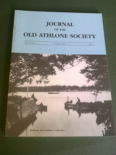 Journal Old Athlone Society 2003 Ireland Irish history Westmeath