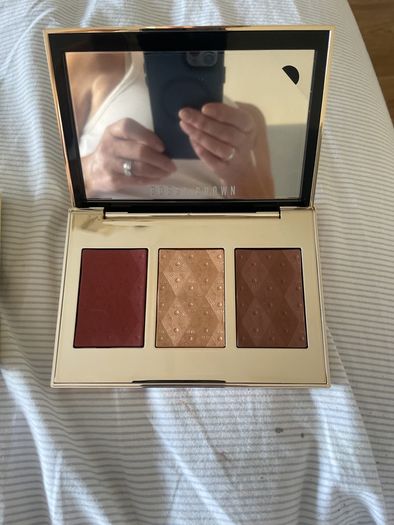 Bobbi Brown luxe cheek & highlight palette