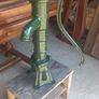 Antique  Garden water pump and Stand By Deville its a no 34 Working French Nice conditions Image 4