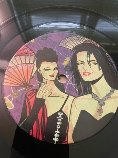 Decada 2 - La Noche Del Atomo - 12" Vinyl LP Compilation - 2021 Reissue Philoxenia Records