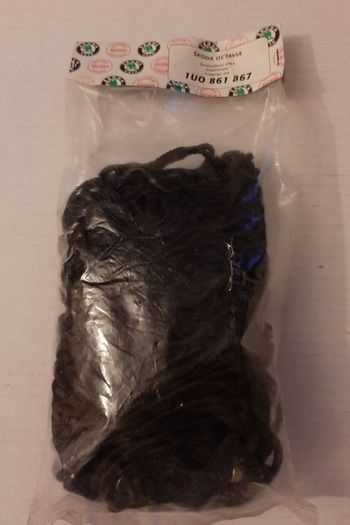 New skoda luggage net for your booth
