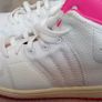 Girls Nike Air Jordans size 2.5 Image 3