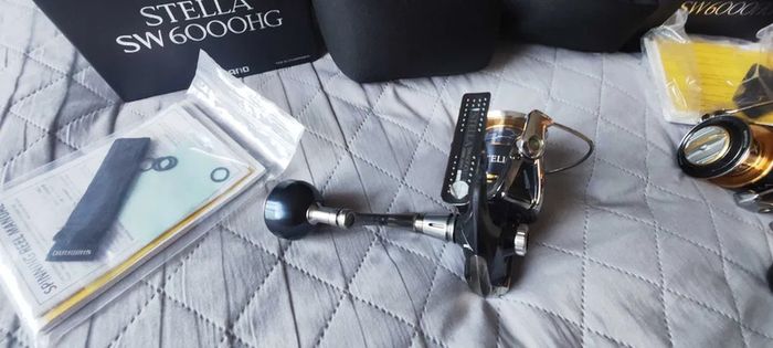 Shimano Stella SW 6000 HG