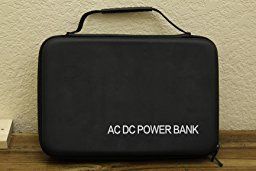 42000mAh 250W (Max) Power Bank  AC Outlets & 4 USB Ports Universal Travel Charger