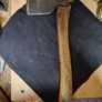 Vintage Marples Kent Pattern Axe  Sheffield England  Shamrock Stamp Image 2