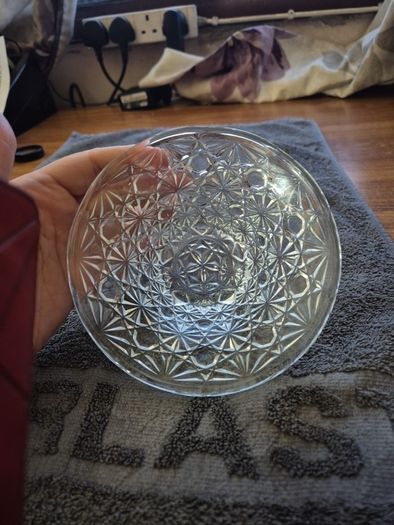 Crystal bowl