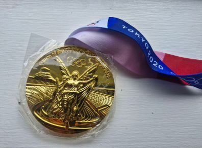Olympic Gold Medal Tokyo 2020