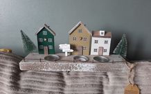 new christmas candle holder
