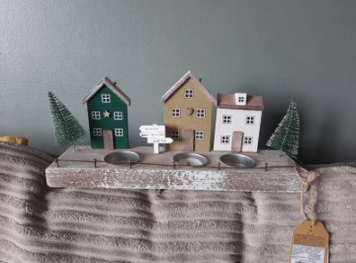 new christmas candle holder
