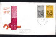 1969 Ireland 50th Anniversary of The International Labour Organisation Commemorative Stamps Illustrated First Day Cover (FDC)