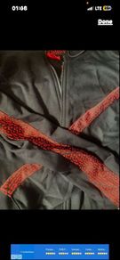 Hugo boss cotton jacket top  hoodie zip up size XXL brand new with tag
