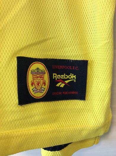 Liverpool Jersey. Official Reebok Mens Away Season 1997-1998. Original From The Time. Not A Modern Day Remake.