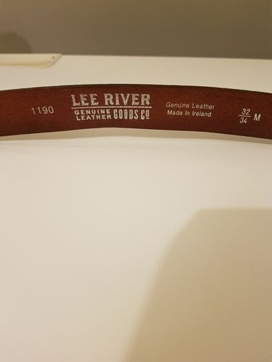 Tan Belt, Lee River, Size L