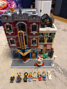 lego jazz club modular 10312