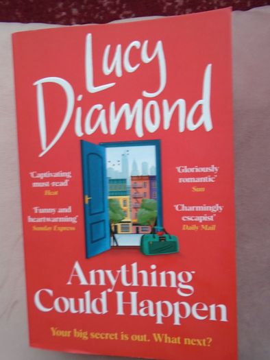 Paperback book, Fiction, Book