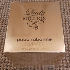 Lady Million Paco Rabanne 80ml Brand New Sealed