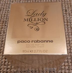 Lady Million Paco Rabanne 80ml Brand New Sealed
