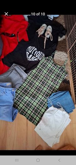 girls clothes bundle age 11-12