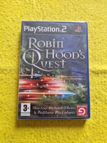 Robin Hood s Quest Brand new PlayStation2 Ps2 Games Original
