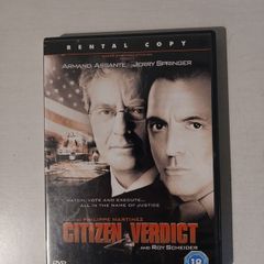 Citizen Verdict DVD