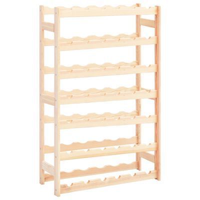 Wine rack 42 bottles Pinewood