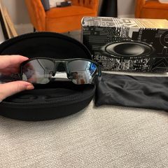 Oakley Flak Jacket XLJ - Dark Green