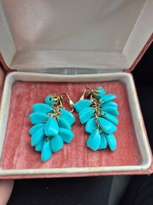 Vintage Hong Kong Earrings