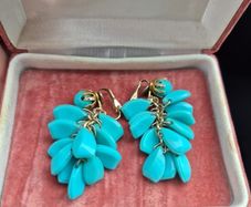Vintage Hong Kong Earrings