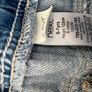 Next Girls Blue Denim Shorts - see 3 pics Image 3